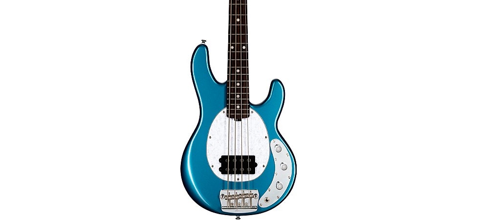 Sterling by Music Man StingRay Short-scale bass in Toluca Lake Blue