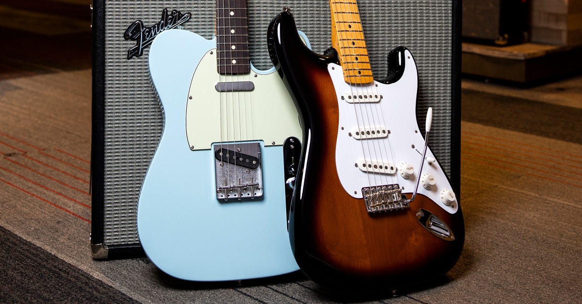 Stratocaster vs. Telecaster—Which Guitar Is Right for Me?