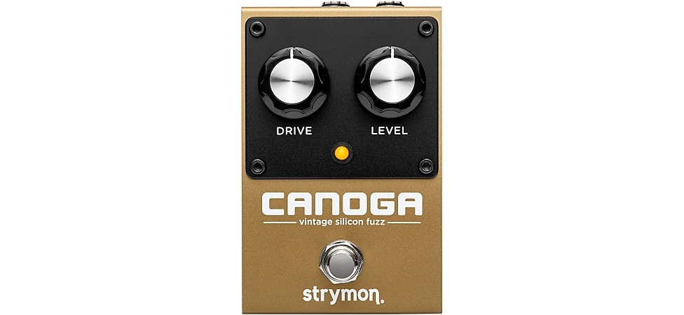 Strymon Canoga Vintage Silicon Fuzz Pedal