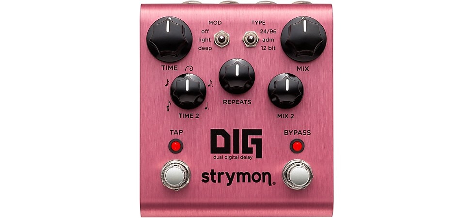 Strymon DIG Dual Digital Delay