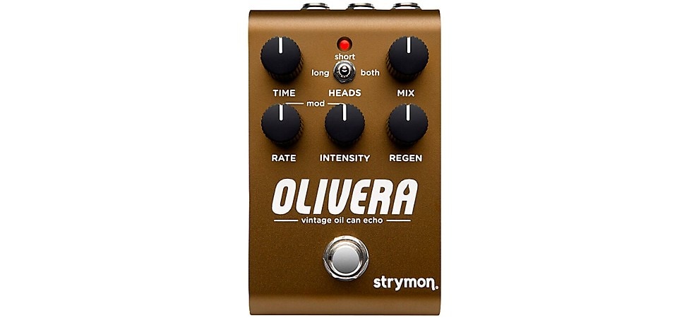 Strymon Olivera Vintage Oil Can Echo Pedal