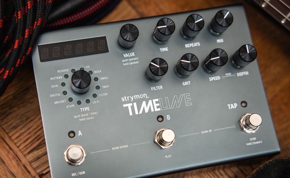 Strymon TimeLine Multi-Delay Effects Pedal