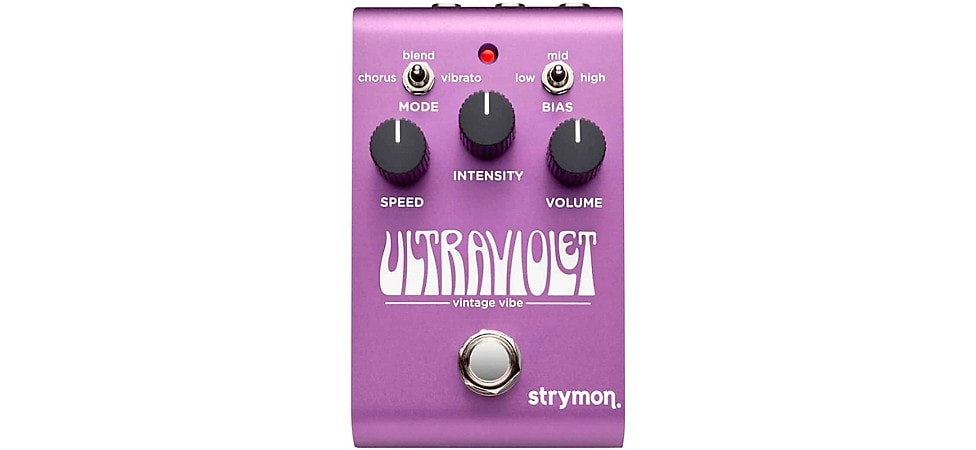 Strymon UltraViolet Vintage Vibe Chorus & Vibrato Pedal