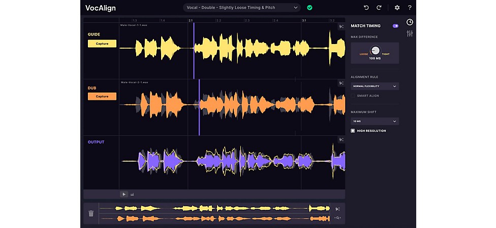 Synchro Arts VocAlign 6 Standard Vocal Production Software