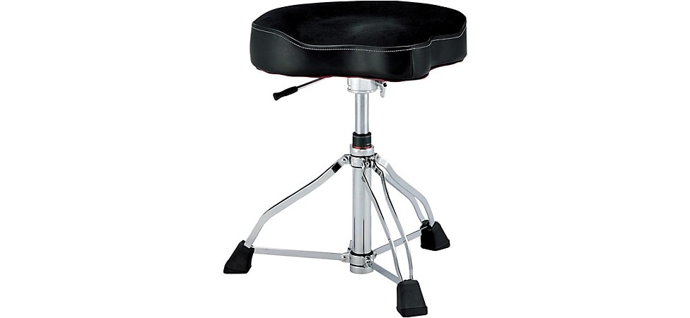 TAMA 1st Chair Glide Rider Drum Throne With Cloth Top and HYDRAULIX