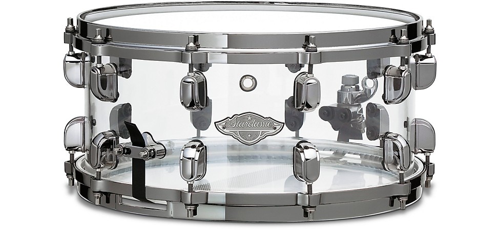 TAMA 50th Anniversary Limited-Edition Starclassic Mirage Acrylic Snare Drum