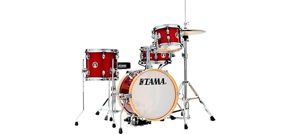 TAMA Club-JAM Flyer 4-Piece Shell Pack Candy Apple Mist