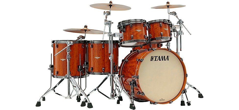 TAMA Starclassic Bubinga 5-Piece Shell Pack