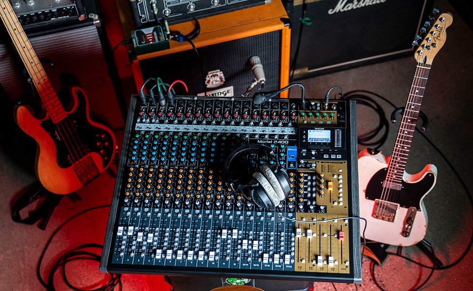 TASCAM Model 2400 24-Channel Multitrack Recorder