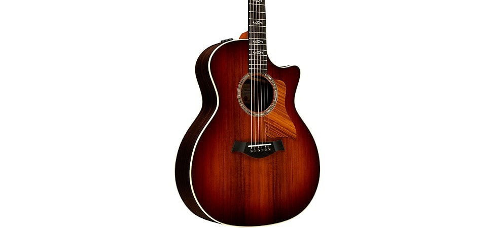 Taylor 714ce Sunset Blvd Grand Auditorium Acoustic-Electric Guitar in Sunset Edgeburst