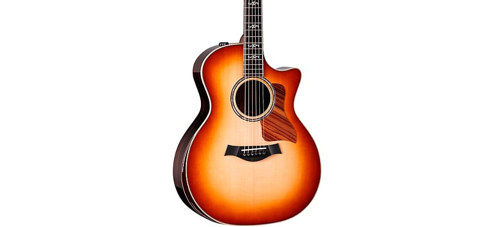 Taylor 814ce Sunset Blvd Grand Auditorium Acoustic-Electric Guitar in Sunset Edgeburst