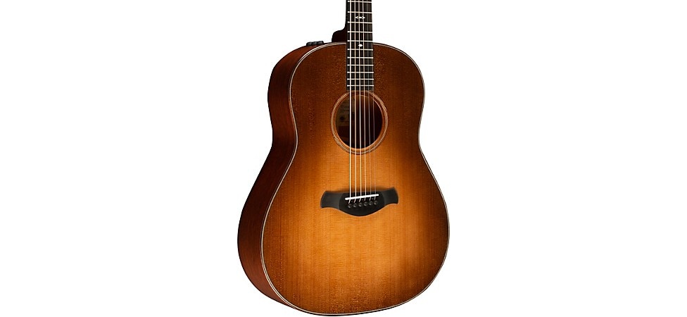 Taylor Builder's Edition 517e Grand Pacific Dreadnought Acoustic-Electric Guitar in Wild Honey Burst