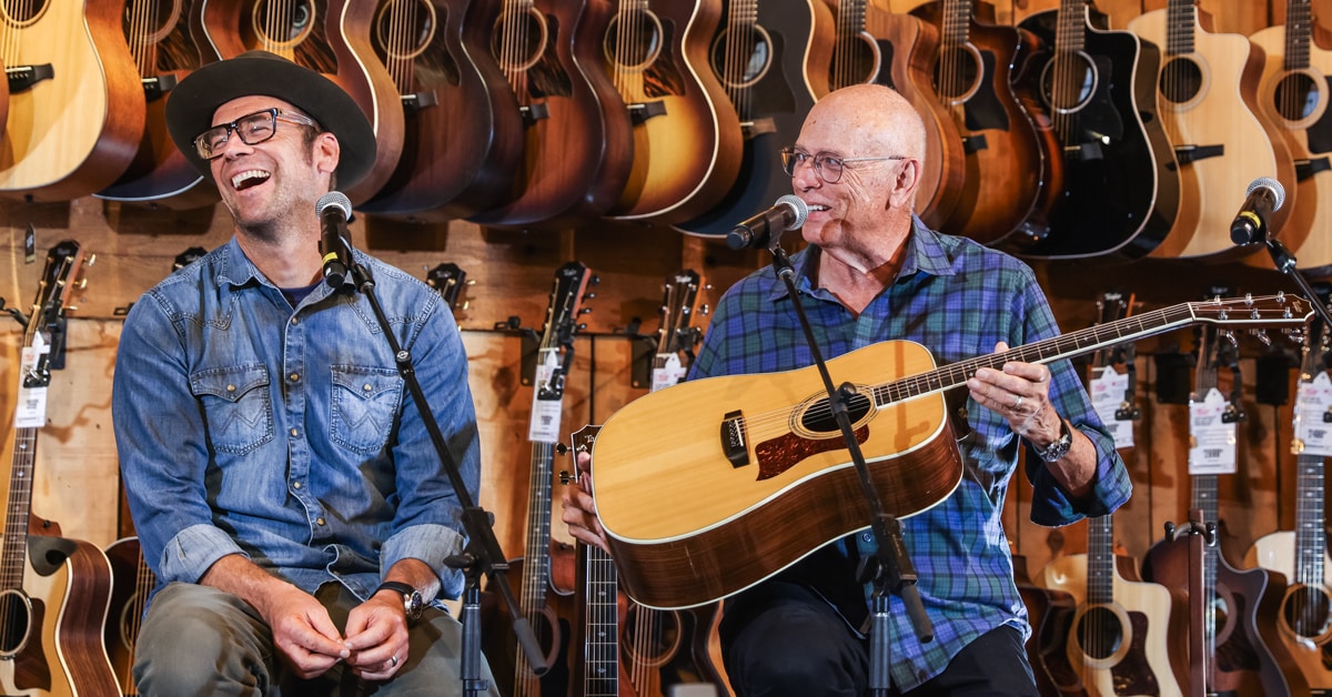 Celebrating 50 Years of Taylor at Guitar Center Hollywood