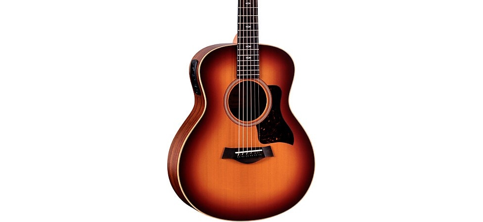 Taylor Sunset Blvd GS Mini-e Rosewood Acoustic-Electric Guitar in Sunset Edgeburst