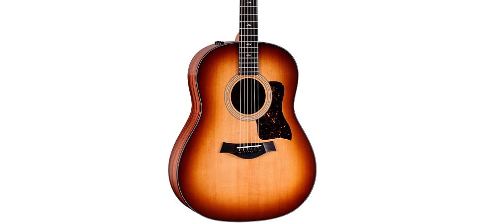 Taylor Sunset Blvd 117e Grand Pacific Acoustic-Electric Guitar in Sunset Edgeburst