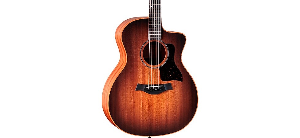 Taylor Sunset Blvd 24ce Grand Auditorium Acoustic-Electric Guitar in Sunset Edgeburst