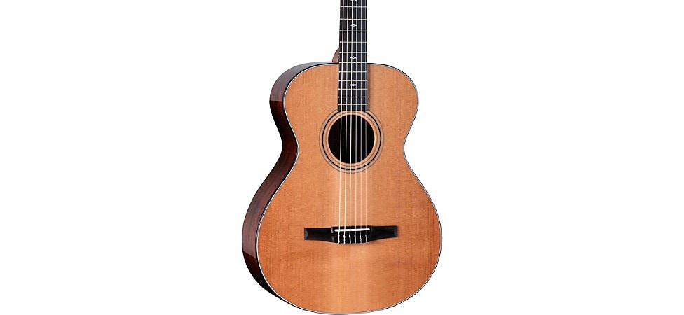 Taylor Sunset Blvd 312e-N Grand Concert Nylon-String Acoustic-Electric Guitar