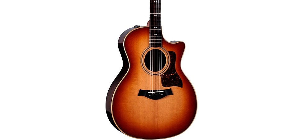 Taylor Sunset Blvd 414ce Studio Grand Auditorium Acoustic-Electric Guitar in Sunset Edgeburst