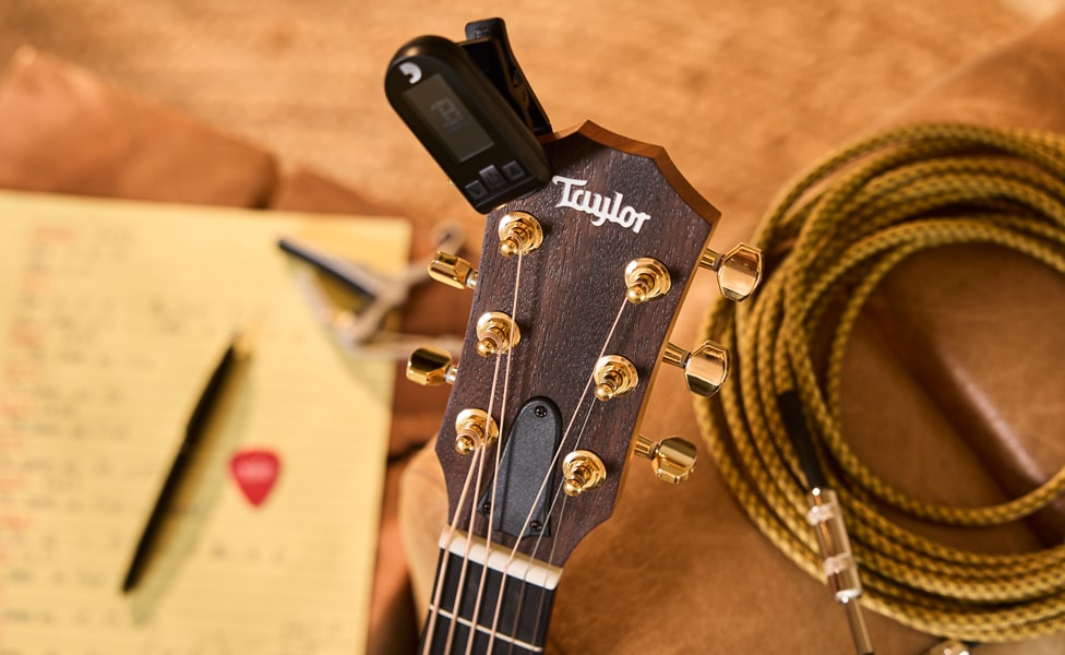 Taylor Sunset Blvd GS Mini-e Acoustic-Electric Guitar with D'Addario Equinox Headstock Tuner