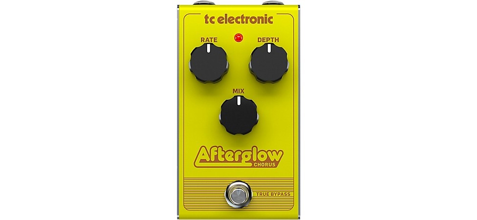 TC Electronic Afterglow Chorus Effects Pedal