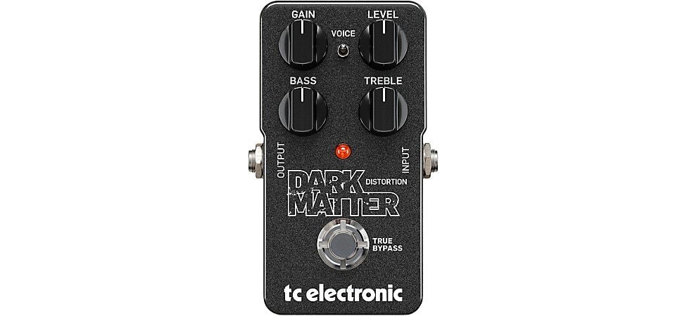 TC Electronic Dark Matter Distortion Guitar Effects Pedal