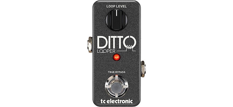 TC Electronic Ditto Looper Effects Pedal