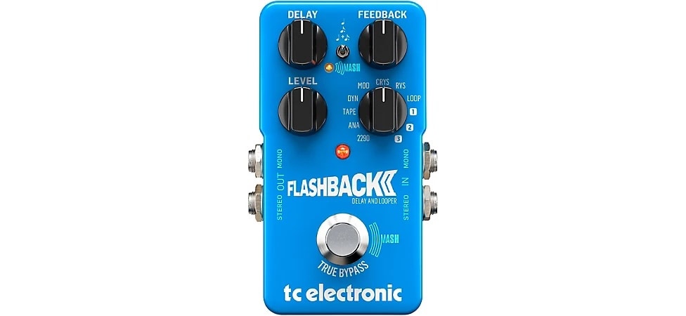 TC Electronic Flashback 2 Delay Pedal