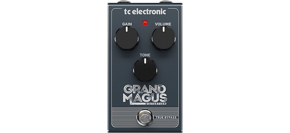 TC Electronic Grand Magus Distortion Effects Pedal