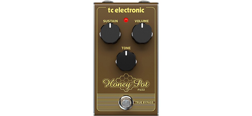 TC Electronic Honey Pot Fuzz Effects Pedal