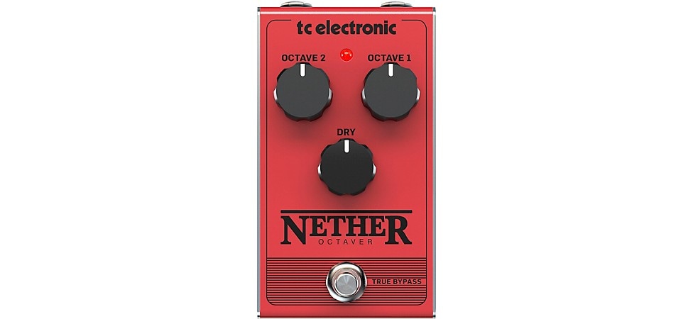 TC Electronic Nether Octaver Effects Pedal