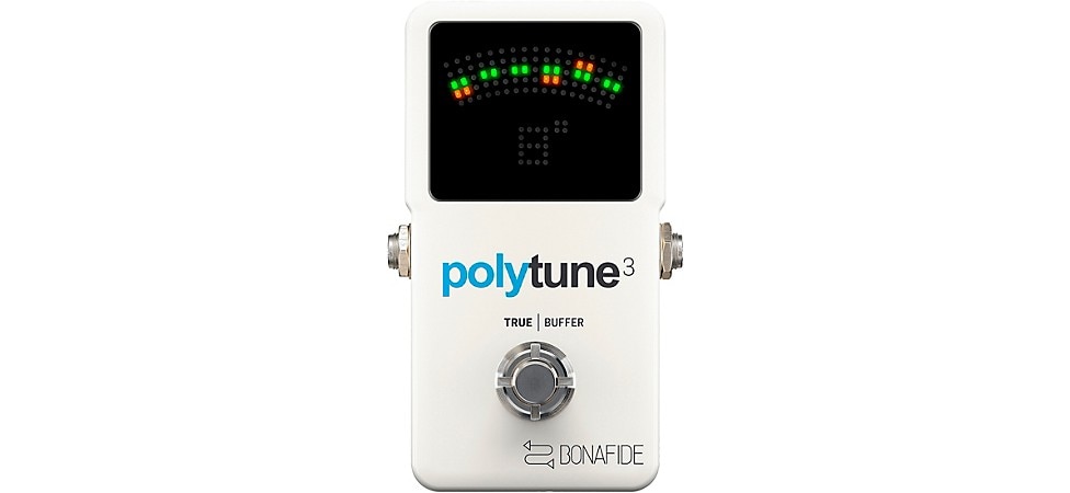 TC Electronic PolyTune 3 Pedal Tuner