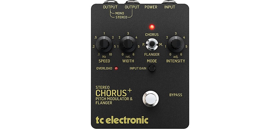 TC Electronic SCF Gold Stereo Chorus Flanger