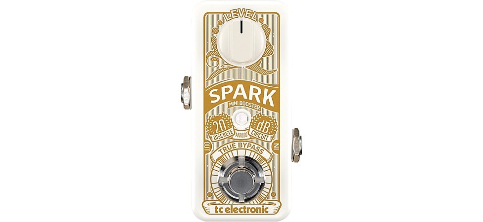 TC Electronic Spark Mini Booster Guitar Effects Pedal