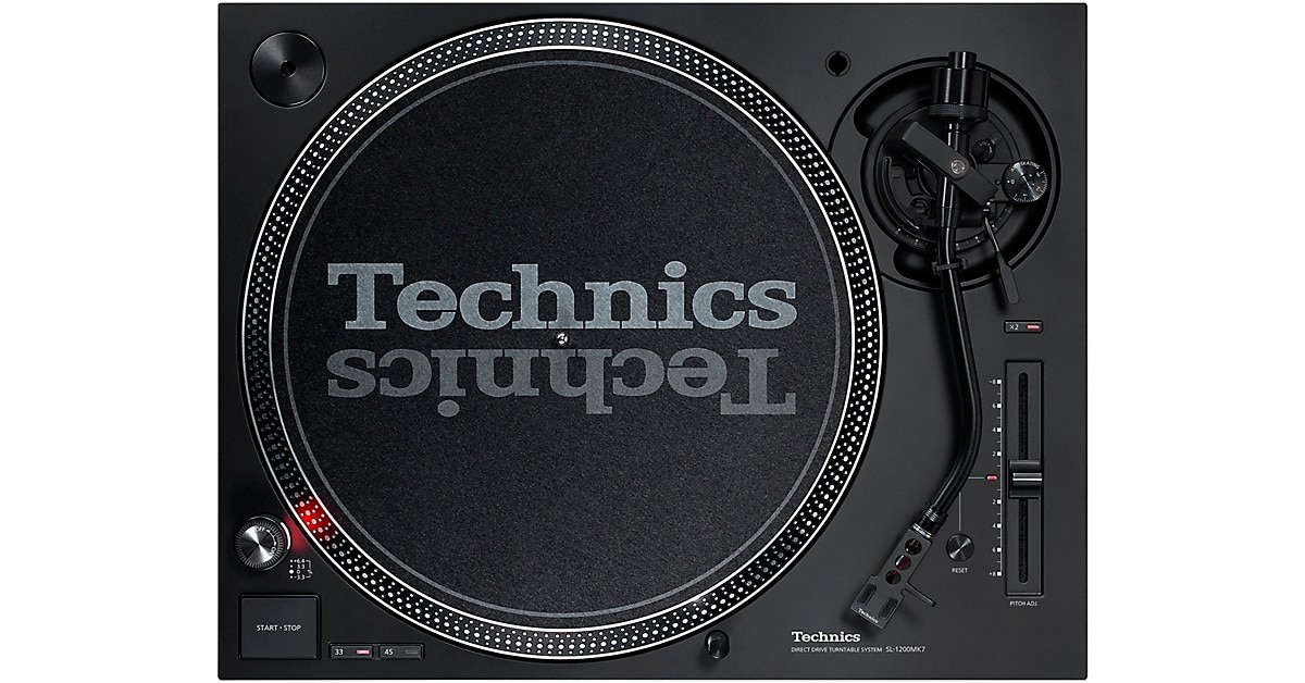 Technics SL-1200MK7 Direct-Drive Professional DJ Turntable