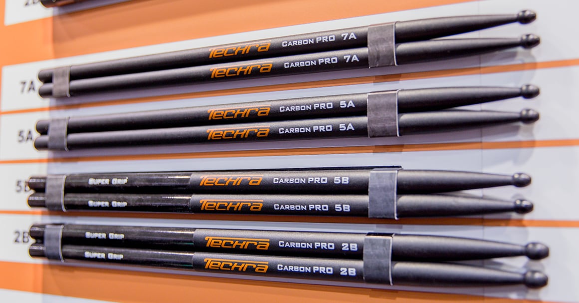 Techra Carbon Drumsticks