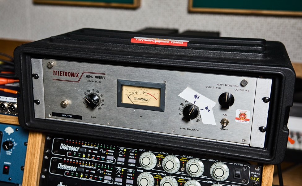 Teletronix LA-2A Limiting Amplifier and EL8 Distressors