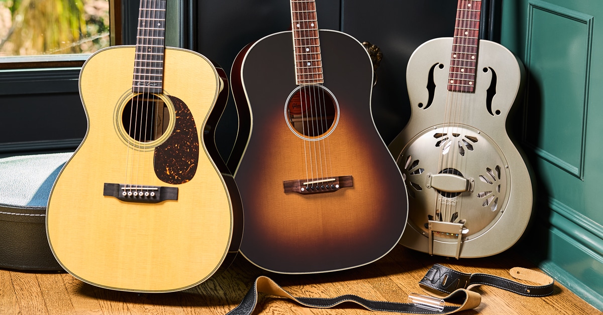 Top 10 Acoustic Guitars for Blues