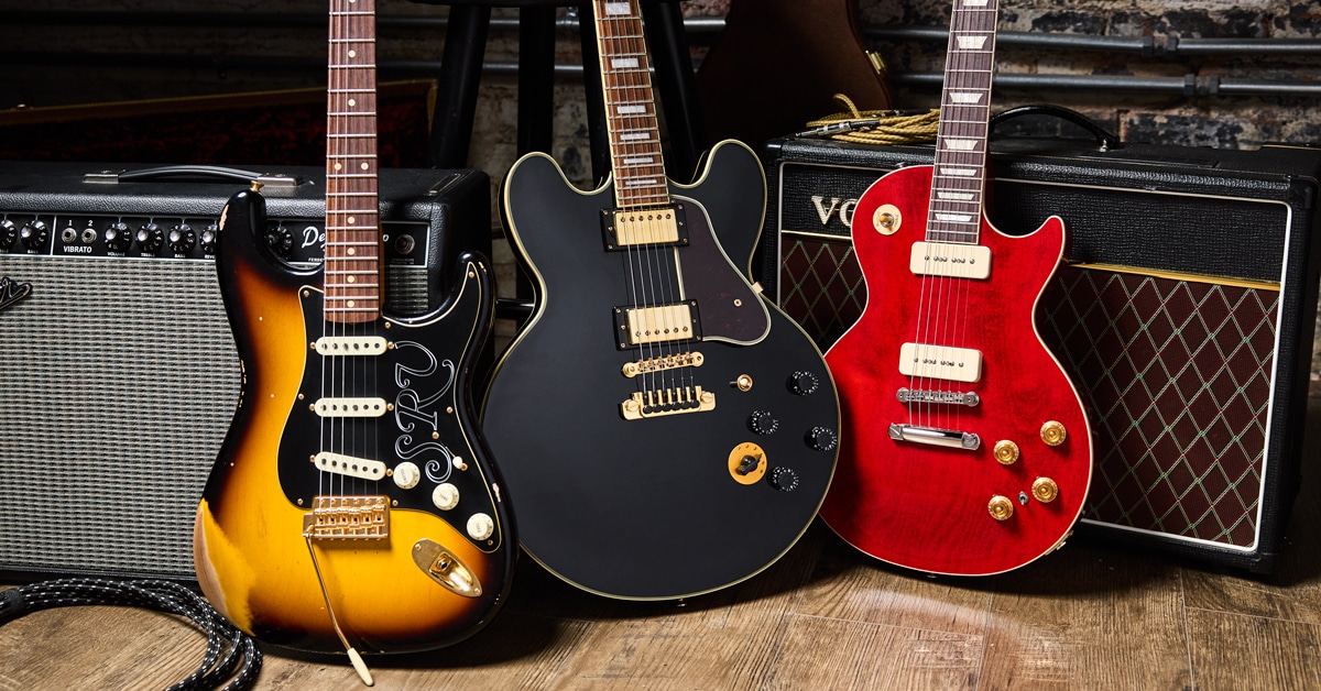 Top 10 Electric Guitars for Blues