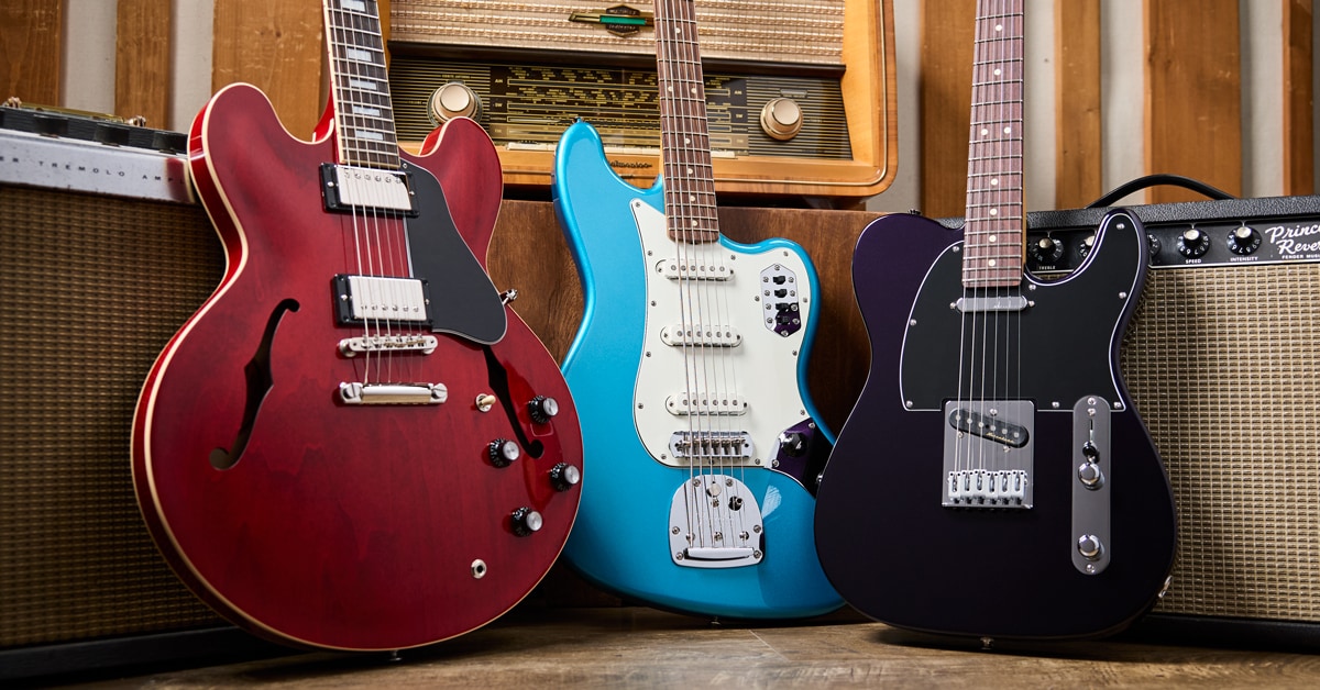 Top 10 Electric Guitars for Country