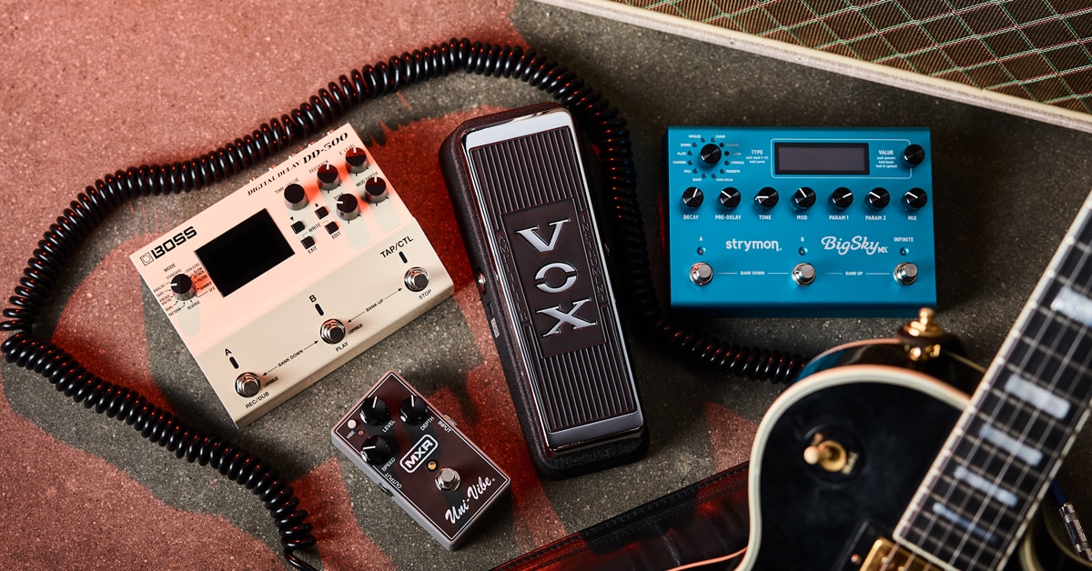 Top 10 Pedals for Psychedelic Rock