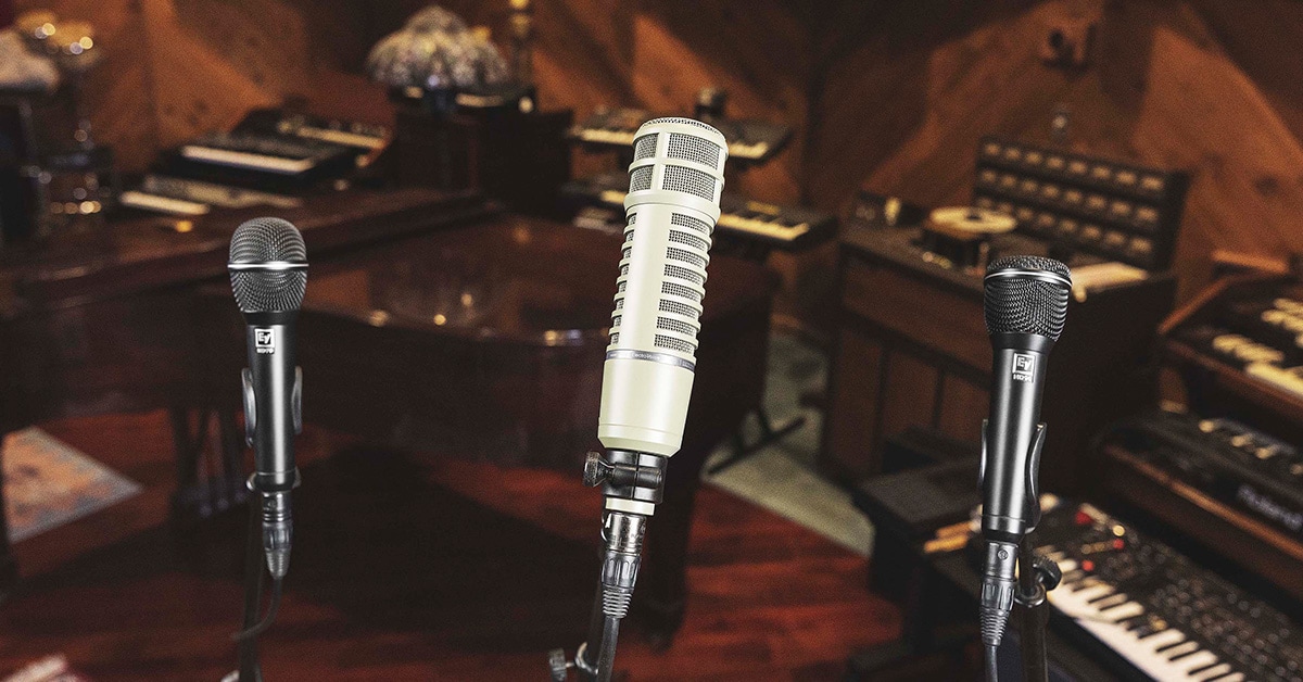 5 Electro-Voice Mics to Throw In Your Mic Locker