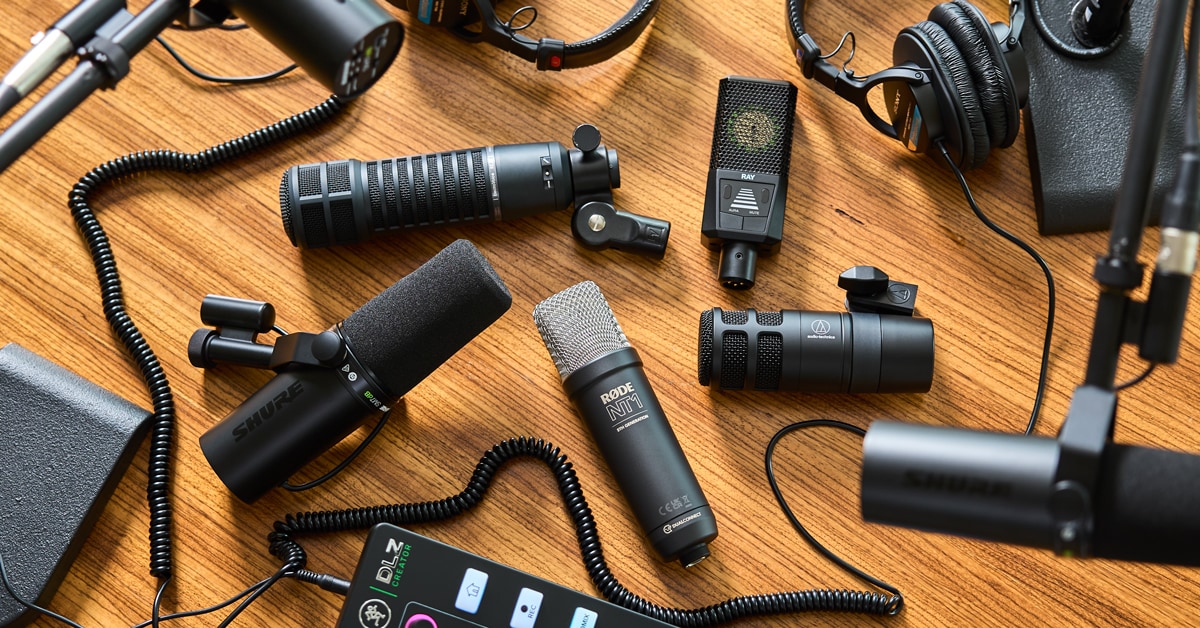 Top 5 Microphones for Podcasting