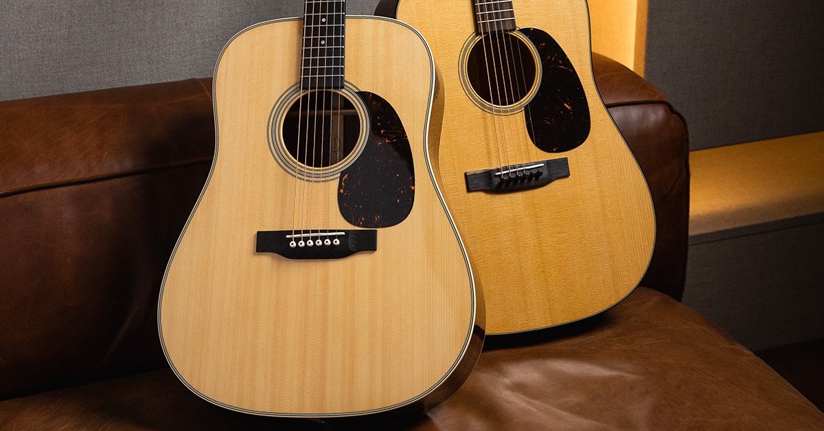 Top 5 Most Popular Acoustic Guitars