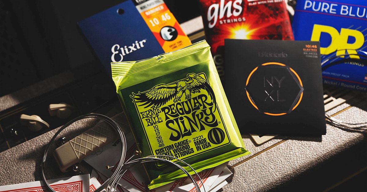Top 5 Most Popular Electric Guitar Strings