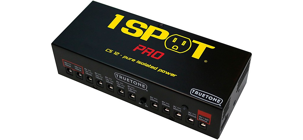 Truetone 1 SPOT PRO CS12 Power Supply