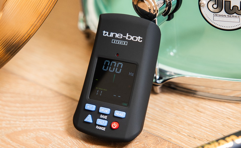 tune-bot Studio Drum Tuner