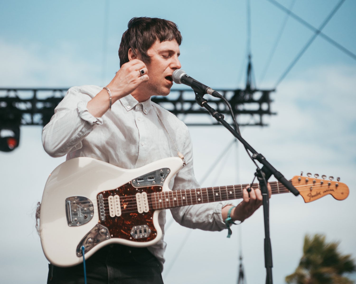 Ty Segall & Whit Fence at Coachella Weekend 2