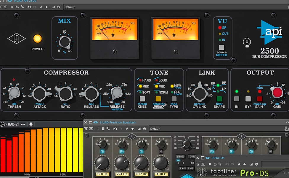 Universal Audio API-2500 Software Plug-in