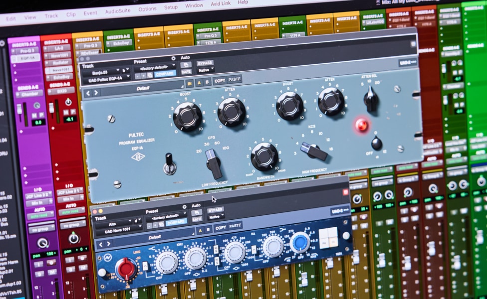Universal Audio EQP-1A Equalizer Plug-in