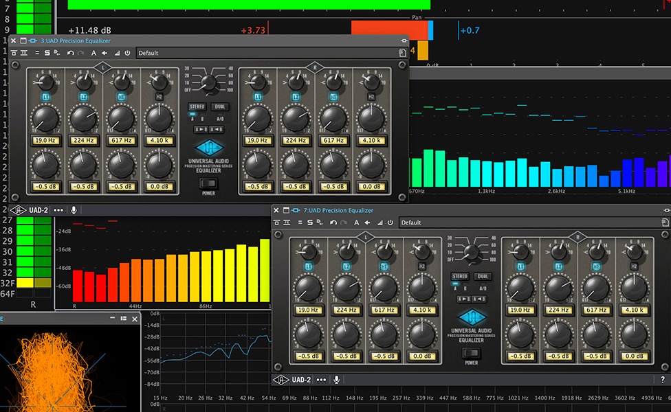 Universal Audio UAD Equalizer Software Plug-in